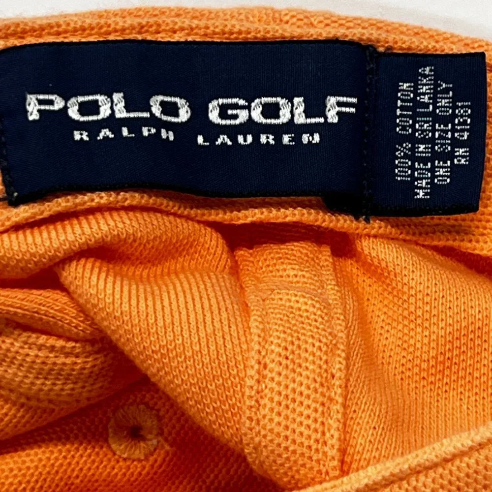 Polo‎ Ralph Lauren Hat Dad Cap Golf Clubs Logo Adjustable Cotton